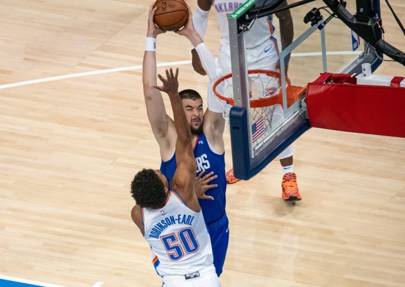 Hrvat Ivica Zubac ostvario učinak karijere i sada je među pet najboljih skakača u ligi!