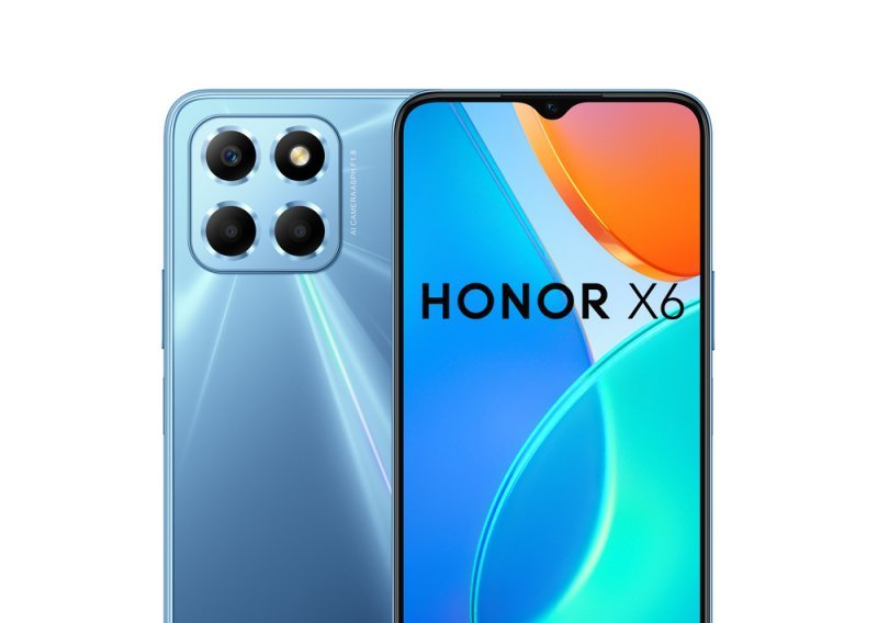 Honor X6 sada dostupan i u Hrvatskoj - evo detalja