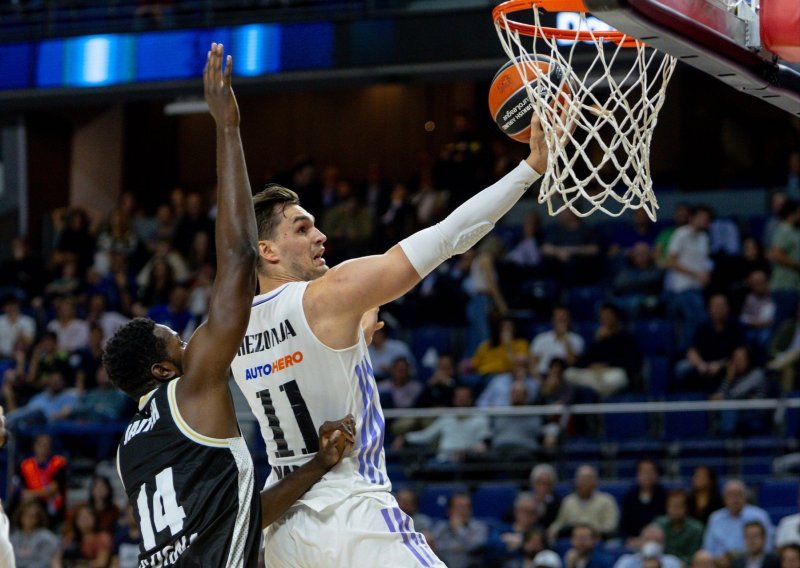 Mario Hezonja odigrao još jednu odličnu utakmicu u dresu Reala