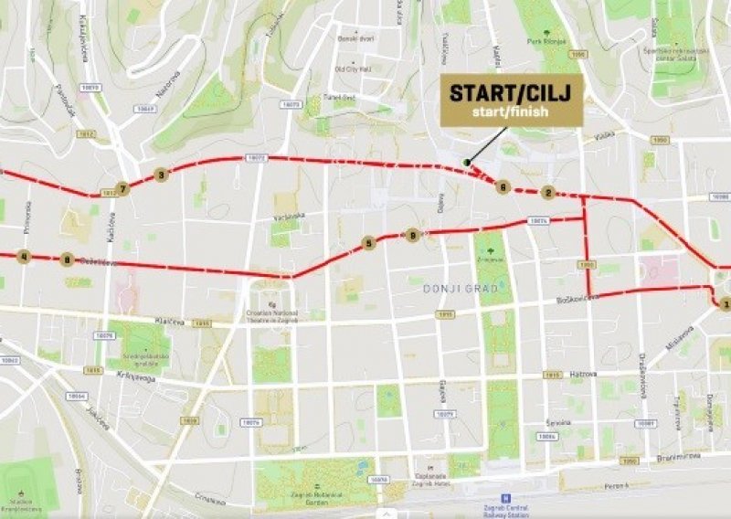 Upozorenje vozačima: Izbjegavajte večeras dolazak u centar Zagreba