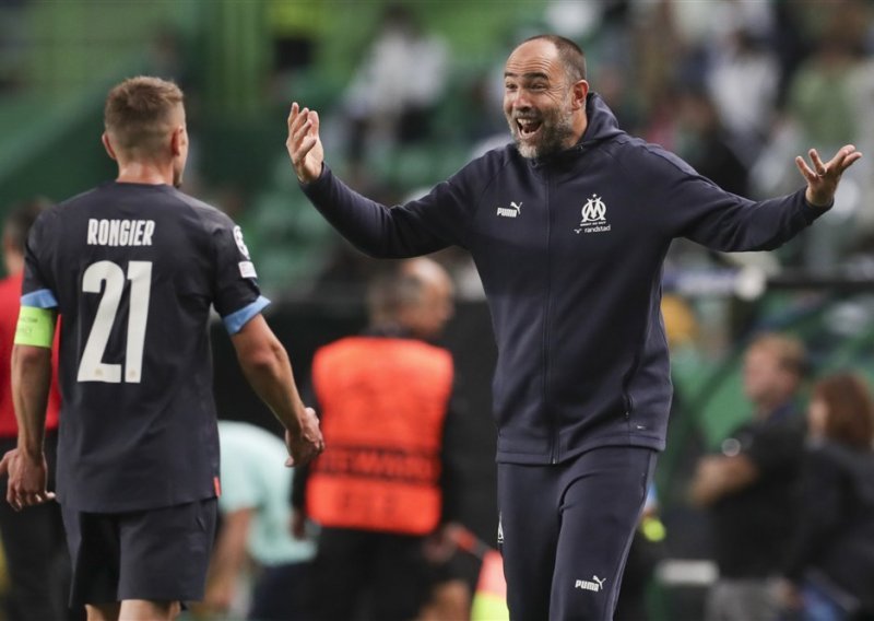 Igor Tudor stigao je do velike i važne pobjede u derbiju dvaju Olympiquea; Marseille je na Velodromeu nadigrao Lyon