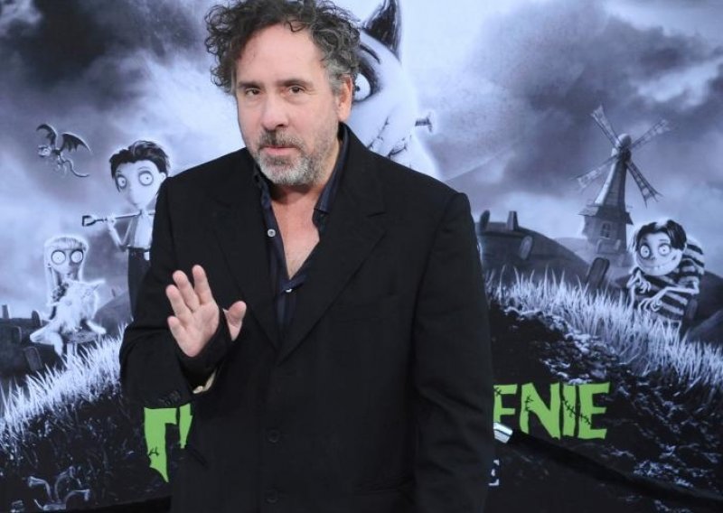 Tim Burton ozlijeđen na snimanju filma