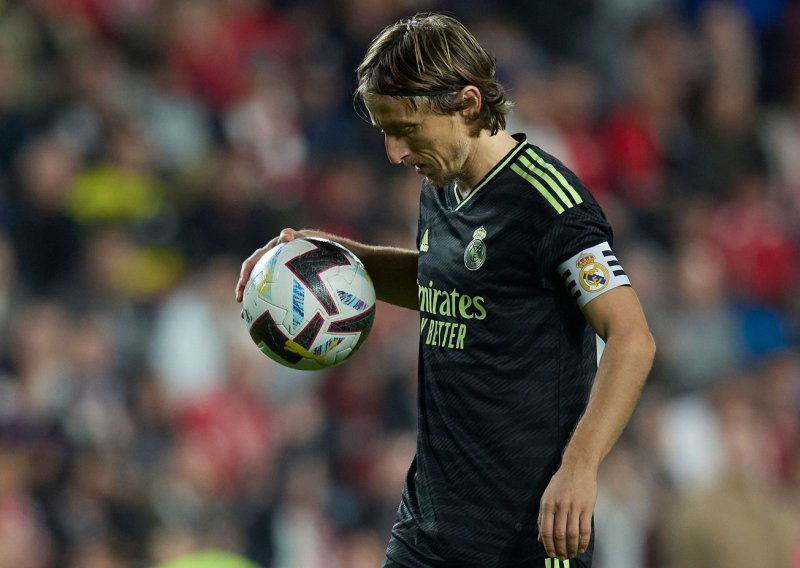 Luka Modrić kao kapetan Reala izgubio, a statistika pokazuje da dugo nije odigrao tako loše; ovo što pišu Španjolci