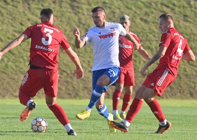 [VIDEO/FOTO] Hajduk lako do četvrtfinala SuperSport Hrvatskog nogometnog kupa; Rudeš izbacio prvoligaša Istru 1961!