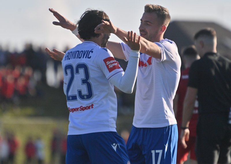 SuperSport Hrvatski nogometni kup, osmina finala, Mladost Ždralovi - Hajduk 0:2, 8.11.2022., video sažetak