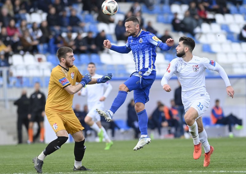 [VIDEO/FOTO] Lokomotiva preživjela gostovanje u Bjelovaru; pogledajte gol koji je presudio borbenom autsajderu