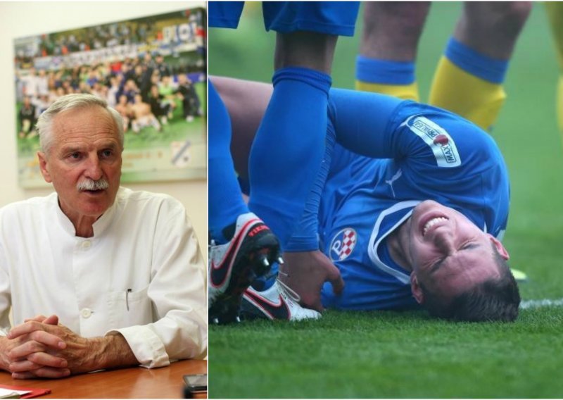 Liječnik reprezentacije otkrio nove detalje o ozljedi Dinamove zvijezde