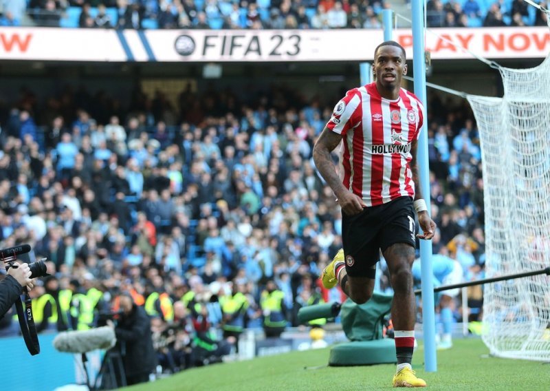 Senzacija u Engleskoj. Brentford i Toney srušili Manchester City u 98. minuti