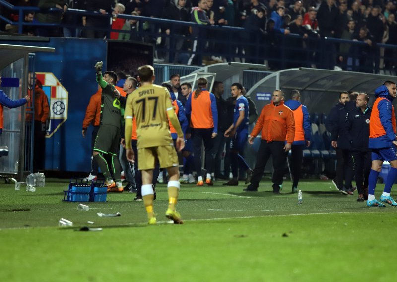 [VIDEO/FOTO] Drama u Koprivnici! Hajduk ispustio dva gola prednosti, prekid obilježio utakmicu, pogledajte golove i crveni karton