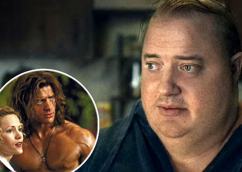 Brendan Fraser slavu je stekao u akcijskim filmovima i komedijama pa potom nestao: Njegova nevjerojatna priča o povratku vrsta je uskrsnuća u kakvoj Hollywood uživa