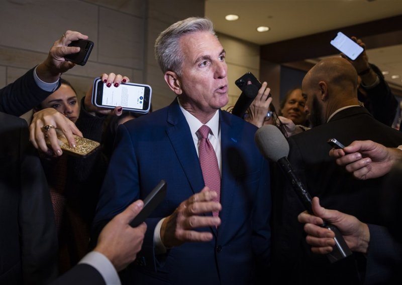 Kevin McCarthy republikanski kandidat za predsjednika Zastupničkog doma