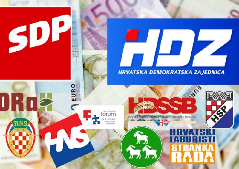 SDP i HDZ potrošit će maksimalno koliko se može