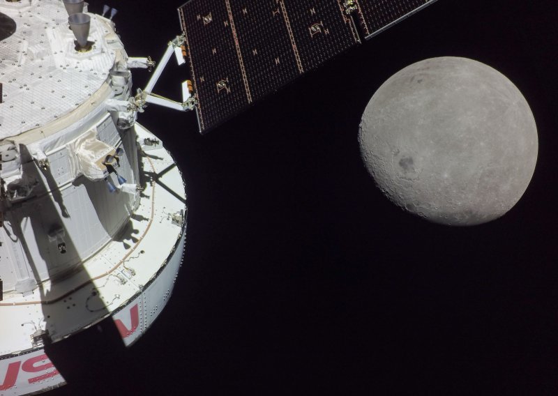NASA-ina pokusna misija Artemis 1 ušla u orbitu oko Mjeseca