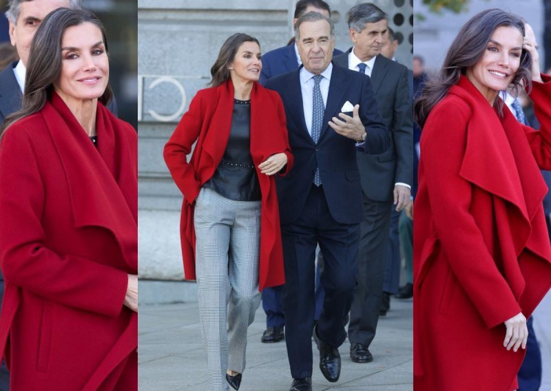 Kraljica Letizia blistala u stajlingu koji slavi poslovnu eleganciju