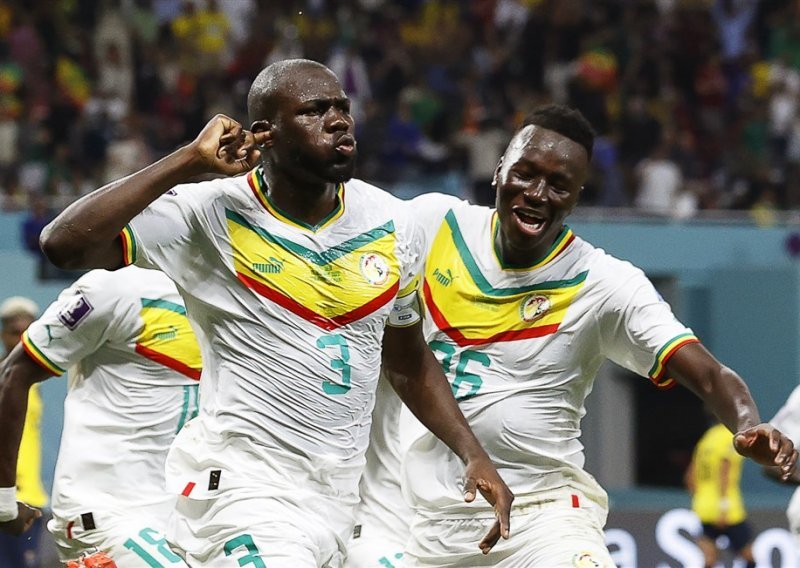 [FOTO] Koulibaly zabio prvijenac u dresu reprezentacije i Senegalce odveo u osminu finala Svjetskog prvenstva