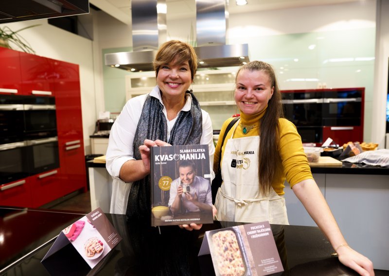 Održana promocija knjige 'Slana i slatka kvasomanija' Anite Šumer