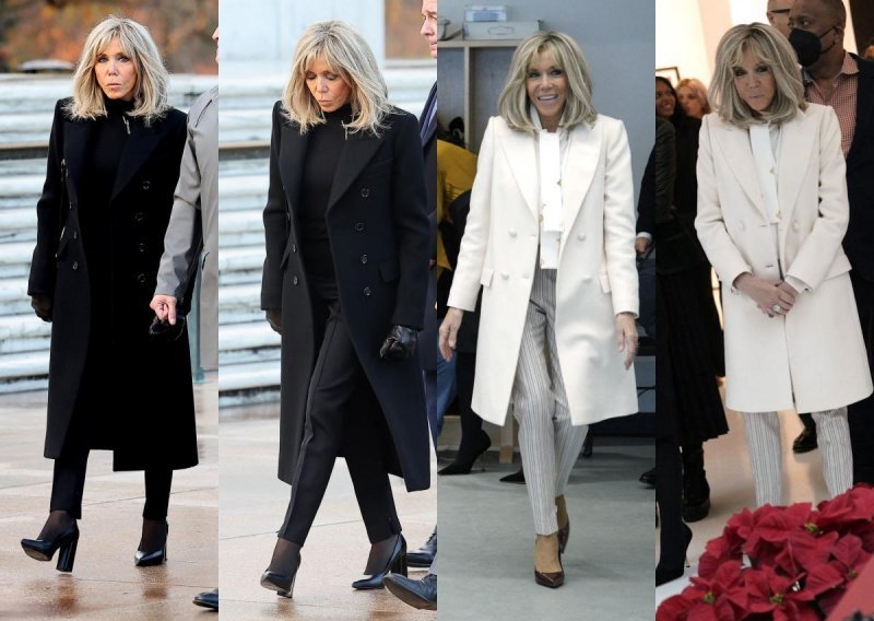 Francuski chic: Ne možemo odlučiti koji je od ova dva elegantna stajlinga Brigitte Macron ljepši