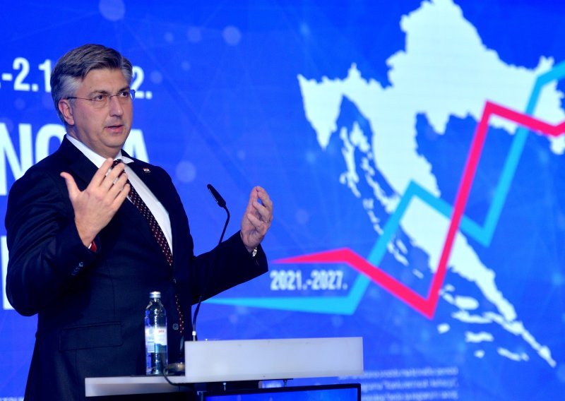 Plenković o ključnom problemu Hrvatske: 'Moramo koristiti sve dobre prakse i mehanizme kako bismo barem usporili negativne trendove'