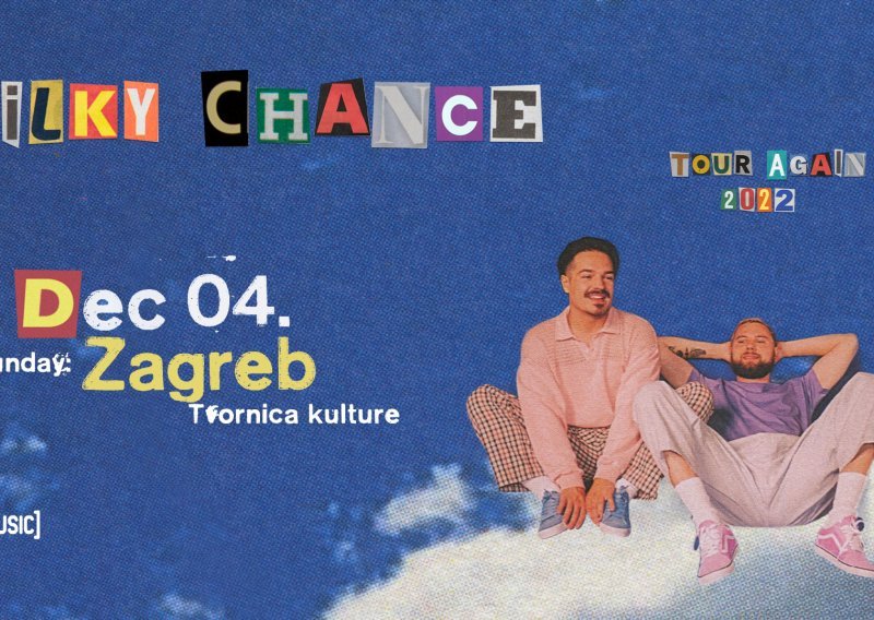 Milky Chance - indie-pop fenomen ove nedjelje u zagrebačkoj Tvornici kulture