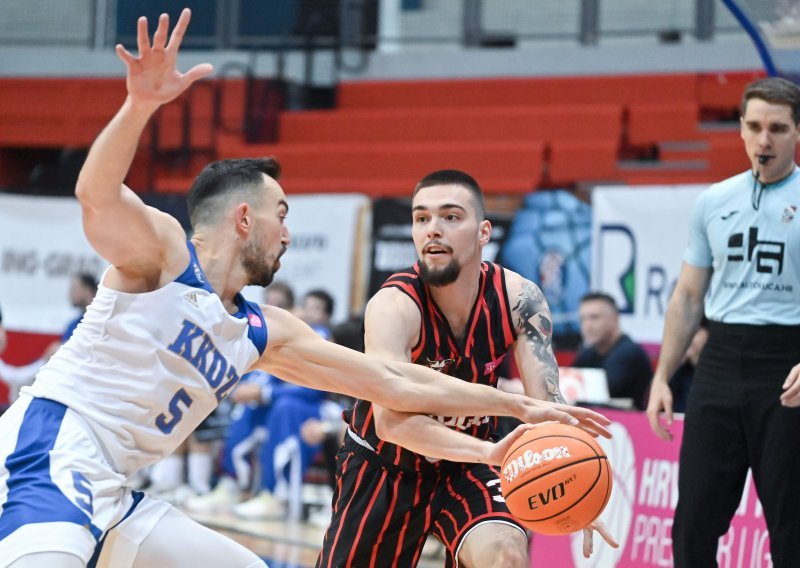 Košarkaši Zadra uvjerljivi protiv Alkara; Gorica s lakoćom preko Dinama; Cibona jedva svladala Furnir