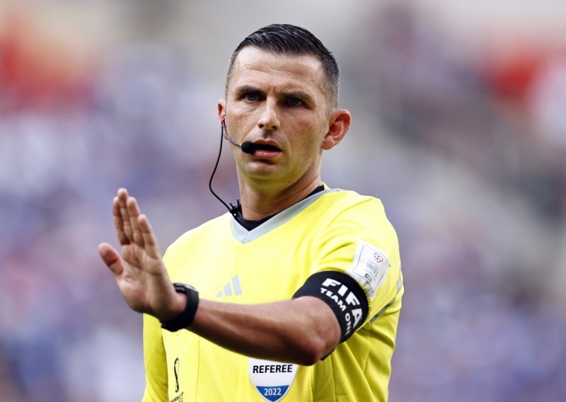 Englez Michael Oliver sudi Hrvatima i Brazilcima. Samo da se ne ponovi Anfield...