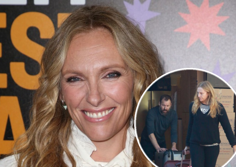 Glumica Toni Collette objavila da se rastaje od supruga, a on već ljubaka s drugom