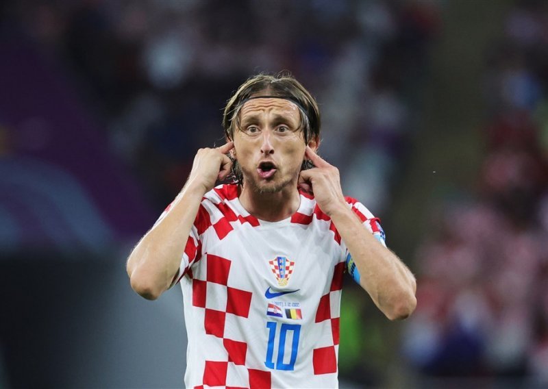 Modrić za španjolsku televiziju RTVE otkrio što je rekao u svlačionici Real Madrida prije odlaska u Katar