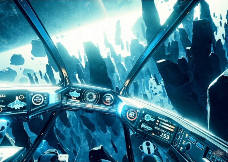 'Beskonačni' Everspace izgleda prilično dobro