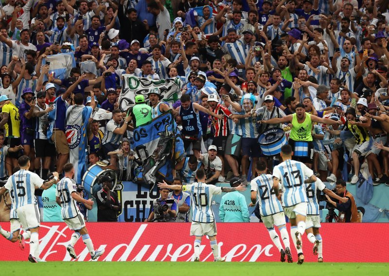 [FOTO] Argentina imala polufinale u rukama, ali do okršaja s Hrvatskom stigla je tek nakon penala