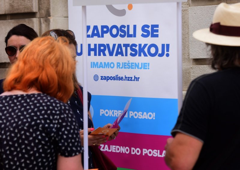 U Hrvatskoj 14.000 slobodnih radnih mjesta, nije iznenađenje koja dva sektora traže najviše ljudi