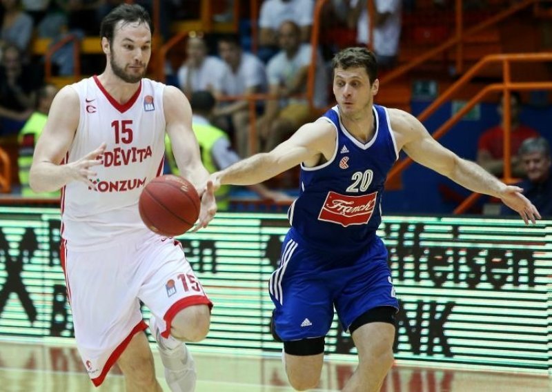 Cedevita u završnici do vodstva u finalu s Cibonom