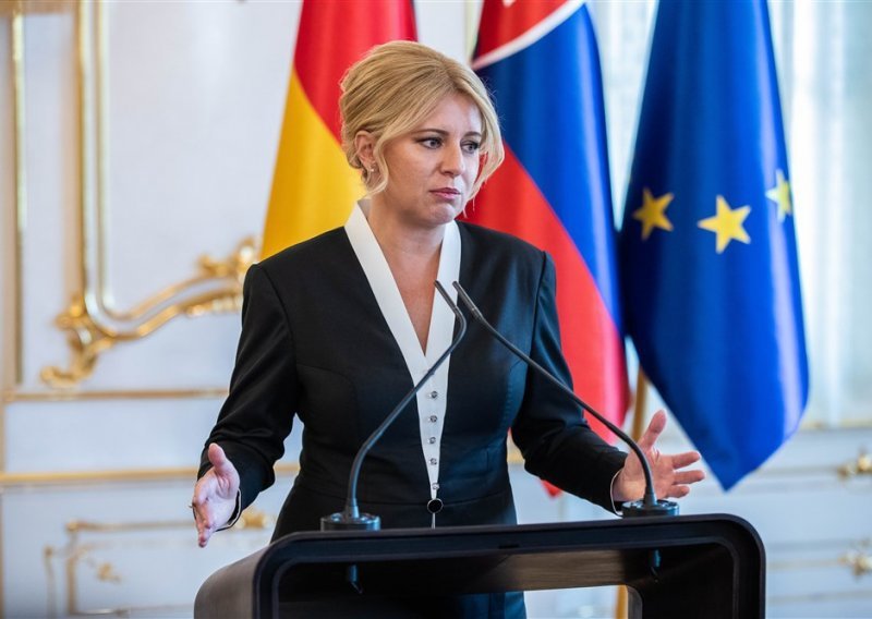 Slovačka predsjednica Čaputova neće se kandidirati za drugi mandat