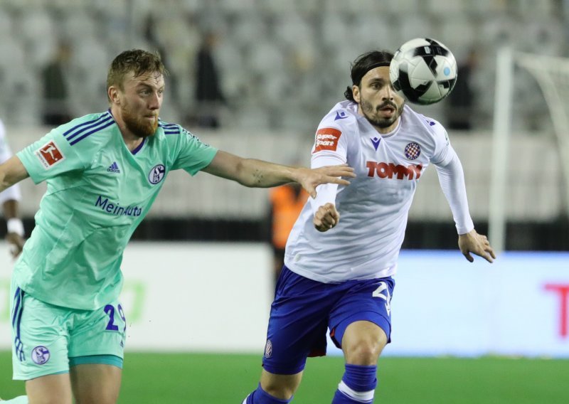 Prijateljska utakmica; Hajduk - Schalke 4:3; 16.12.2022.; video sažetak