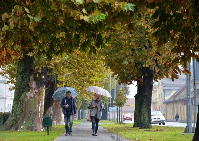 Danas još kišno, no sutra nas čeka ljepši dan