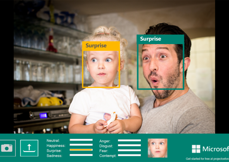 Novi alat iz Microsofta otkrit će što osjećate na fotografijama