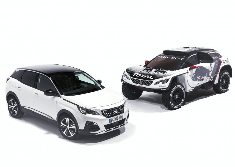 Novi Peugeot 3008 DKR kreće u obranu naslova na reliju Dakar 2017.