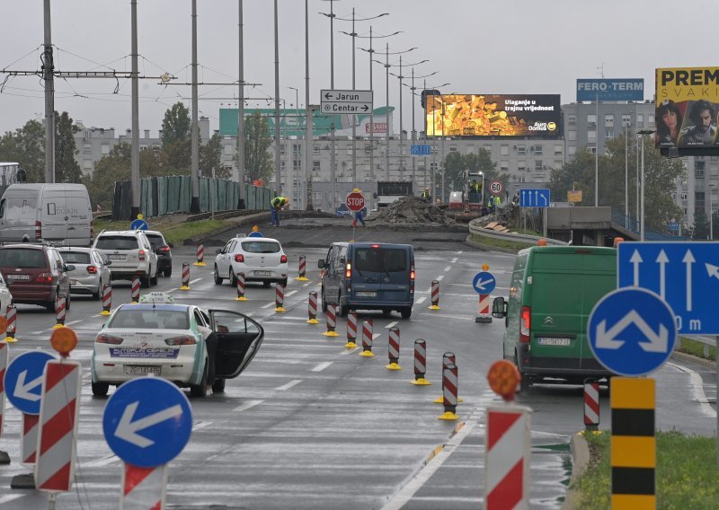 Radovi na istočnom vijaduktu Jadranskog mosta završeni, od subote u prometu