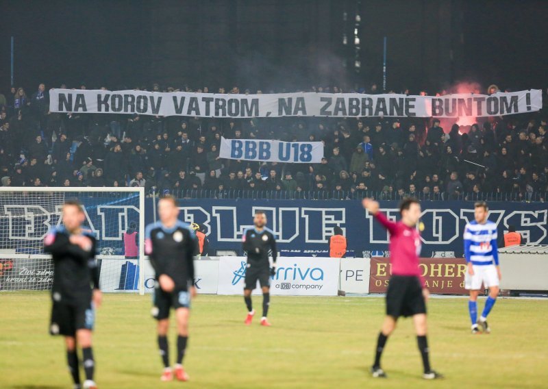 Očitovanje Bad Blue Boysa na kaos u Dinamu: Posve je jasno na kome sada leži najveća odgovornost...