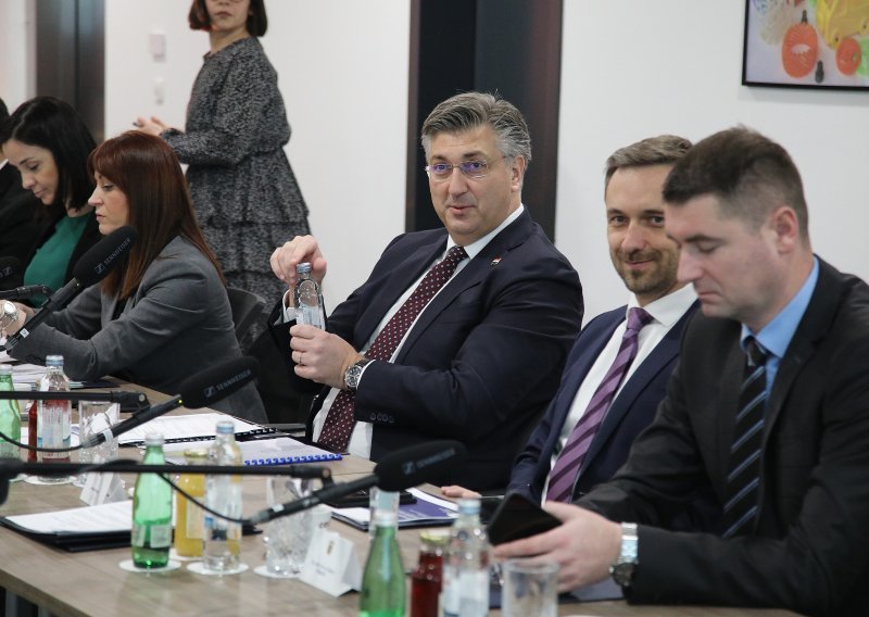 Plenković u Čakovcu: 'Ta višerazinska dimenzija upravljanja Hrvatskom dobro funkcionira'