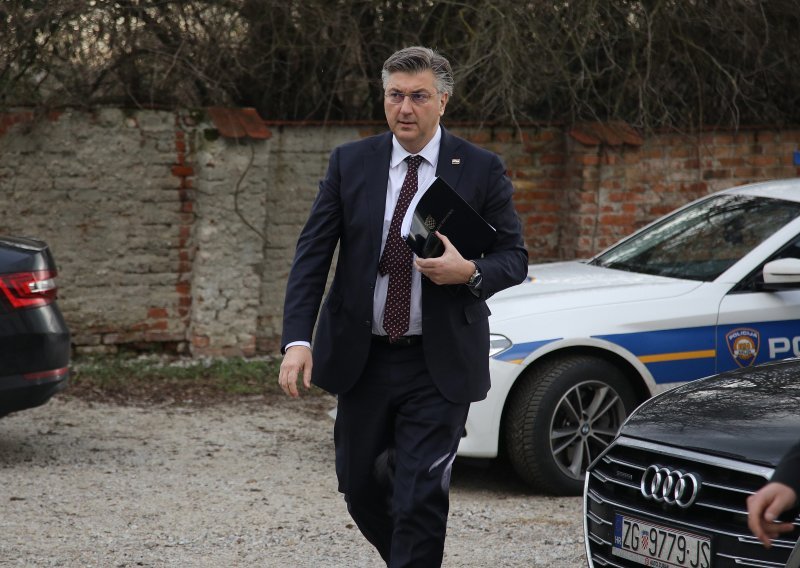 Plenković o odlasku Paladine: Zadatak je svih ministara da se ubrza obnova, ne mislim dalje ovo komentirati