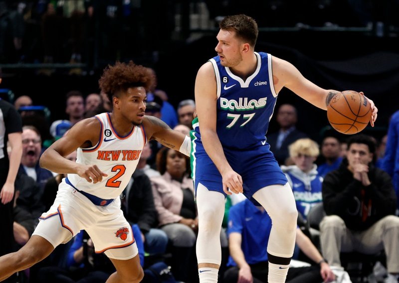 Slovenac Luka Dončić ubacio New Yorku 61 koš uz triple-double učinak kakav još nikad nije viđen u povijesti NBA lige!