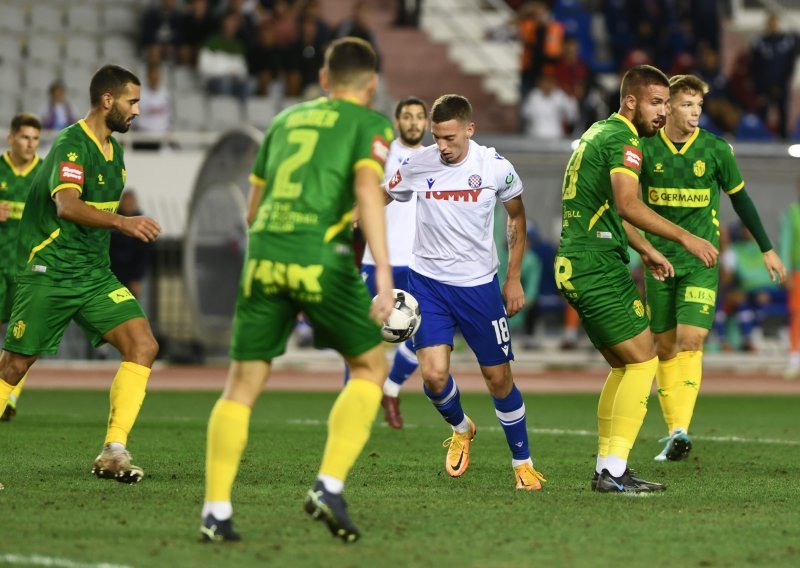 Hajduk prodao mladog napadača; karijeru će nastaviti u susjedstvu