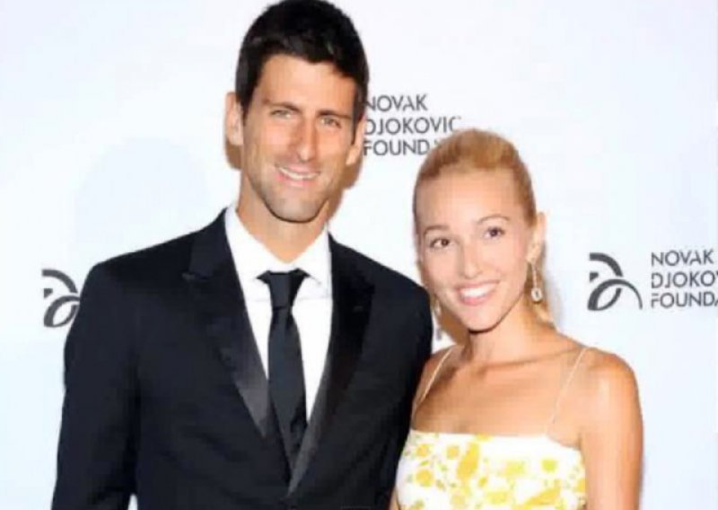 Novak Đoković i Jelena Ristić vjenčali se i u crkvi