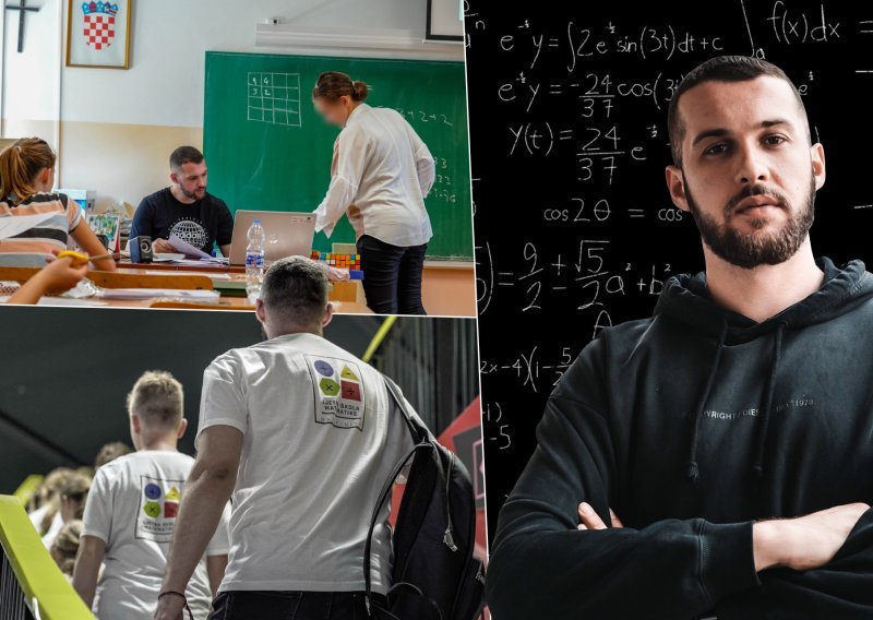 Iskusni profesor ima korisne savjete za sve koji muku muče s matematikom: Velika je razlika između nadarenih i talentiranih