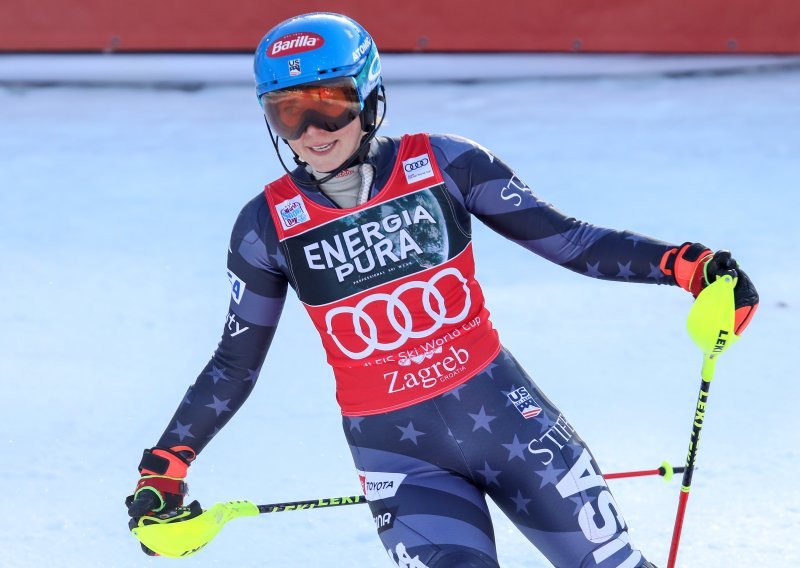 Amerikanka Shiffrin najbrža nakon prve vožnje, Popović deseta, a tinejdžerka Ljutić ispala nakon pogreške: Prejako sam krenula, ali...