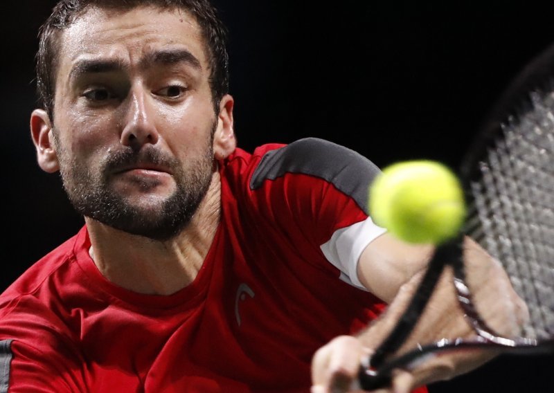 Marin Čilić zbog bolova predao meč Nizozemcu Tallonu Griekspooru, upitan nastup na Australian Openu