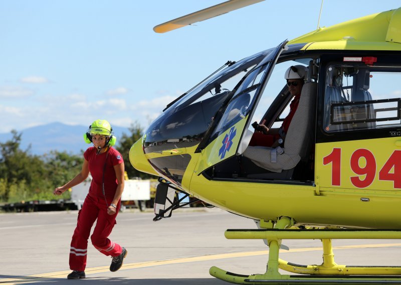 Apel iz Gline: 'Konačno treba pokrenuti hitnu helikoptersku medicinsku službu, posebno na otocima i u ruralnim područjima'