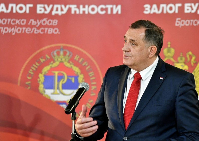 Dodik: Došlo je vrijeme da svi Srbi žive u istoj državi, 'veliku Srbiju' trebalo je stvoriti 1918.