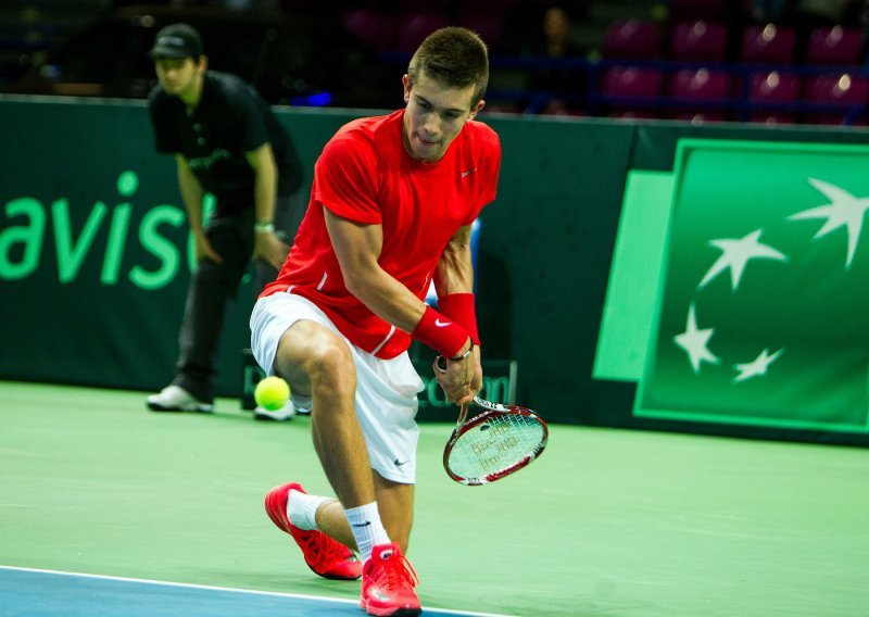 Davis cup: Hrvatska bitno oslabljena u Amsterdam