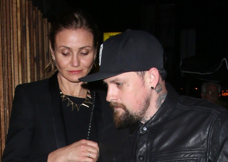 Istupi nježnosti nisu česti za njih, no Benji Madden morao je čestitati 8. godišnjicu braka supruzi Cameron Diaz